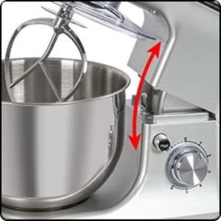 ProfiCook Knetmaschine PC-KM 1222 W, Küchenmaschine -Küche Geschäft ProfiCook Knetmaschine PC KM 1222 W K chenmaschine@@1805382 7