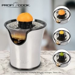 ProfiCook PC-ZP 1018, Zitruspresse -Küche Geschäft ProfiCook PC ZP 1018 Zitruspresse@@9ghjdp51 4
