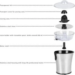 ProfiCook PC-ZP 1018, Zitruspresse -Küche Geschäft ProfiCook PC ZP 1018 Zitruspresse@@9ghjdp51 7