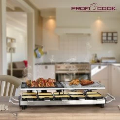 ProfiCook Raclette-Grill PC-RG 1144 -Küche Geschäft ProfiCook Raclette Grill PC RG 1144@@1864174 10