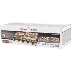 ProfiCook Raclette-Grill PC-RG 1144 -Küche Geschäft ProfiCook Raclette Grill PC RG 1144@@1864174 9