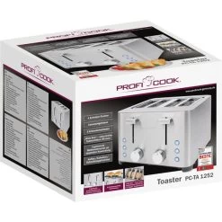 ProfiCook Toaster PC-TA 1252 -Küche Geschäft ProfiCook Toaster PC TA 1252@@1886309 9