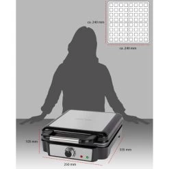 ProfiCook Waffelautomat PC-WA 1241, Waffeleisen -Küche Geschäft ProfiCook Waffelautomat PC WA 1241 Waffeleisen@@1863996 8