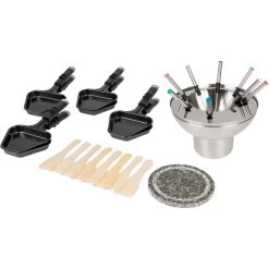 ProfiCook 2in1 Raclette Grill & Fondueset PC RG/FD 1245 -Küche Geschäft ProfiCook 2in1 Raclette Grill Fondueset PC RG FD 1245@@1864176 2