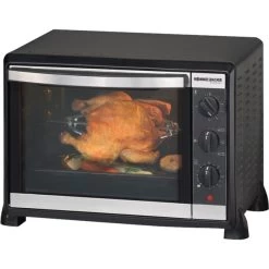 Rommelsbacher Back & Grill Ofen Mit Umluft BG 1550, Mini-Backofen
