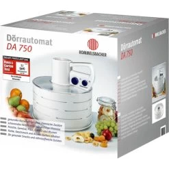 Rommelsbacher Dörrautomat DA 750 -Küche Geschäft Rommelsbacher D rrautomat DA 750 @@9gh9dq06 6