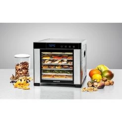 Rommelsbacher Dörrautomat DA 900 12 Rommelsbacher Dörrautomat DA 900 -Küche Geschäft Rommelsbacher D rrautomat DA 900@@9gh9dq46 5