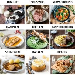 Rommelsbacher Dampfdruck- & Multikocher MD 1000 -Küche Geschäft Rommelsbacher Dampfdruck Multikocher MD 1000@@9gh9dq38 7