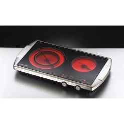 Rommelsbacher Doppelkochplatte CT 3400/E -Küche Geschäft Rommelsbacher Doppelkochplatte CT 3400 E@@9ghceq38 3