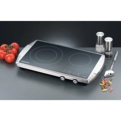 Rommelsbacher Doppelkochplatte CT 3400/E -Küche Geschäft Rommelsbacher Doppelkochplatte CT 3400 E@@9ghceq38 4