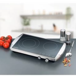 Rommelsbacher Doppelkochplatte CT 3400/E -Küche Geschäft Rommelsbacher Doppelkochplatte CT 3400 E@@9ghceq38 5