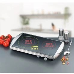 Rommelsbacher Doppelkochplatte CT 3400/E -Küche Geschäft Rommelsbacher Doppelkochplatte CT 3400 E@@9ghceq38 6