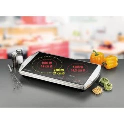 Rommelsbacher Doppelkochplatte CT 3403/TC -Küche Geschäft Rommelsbacher Doppelkochplatte CT 3403 TC@@9ghceq39 5