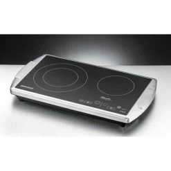 Rommelsbacher Doppelkochplatte CT 3403/TC -Küche Geschäft Rommelsbacher Doppelkochplatte CT 3403 TC@@9ghceq39 6