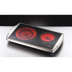 Rommelsbacher Doppelkochplatte CT 3403/TC -Küche Geschäft Rommelsbacher Doppelkochplatte CT 3403 TC@@9ghceq39 7