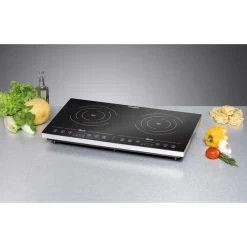 Rommelsbacher Doppelkochplatte CT 3410/IN -Küche Geschäft Rommelsbacher Doppelkochplatte CT 3410 IN@@9ghceq40 4