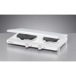 Rommelsbacher Doppelkochplatte THL 2597/A -Küche Geschäft Rommelsbacher Doppelkochplatte THL 2597 A@@9ghceq46 2