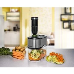 Rommelsbacher EGS 80 Gnudel, Spiralschneider -Küche Geschäft Rommelsbacher EGS 80 Gnudel Spiralschneider@@9gkzdq14 12