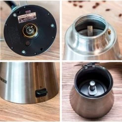 Rommelsbacher EKO 364/E Elpresso Mini, Espressomaschine -Küche Geschäft Rommelsbacher EKO 364 E Elpresso mini Espressomaschine@@954400 2