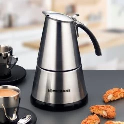 Rommelsbacher EKO 364/E Elpresso Mini, Espressomaschine -Küche Geschäft Rommelsbacher EKO 364 E Elpresso mini Espressomaschine@@954400 4