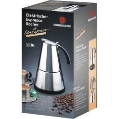 Rommelsbacher EKO 366/E Elpresso DeLuxe, Espressomaschine -Küche Geschäft Rommelsbacher EKO 366 E Elpresso deLuxe Espressomaschine@@9gce0q11 3