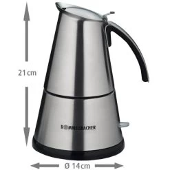 Rommelsbacher EKO 366/E Elpresso DeLuxe, Espressomaschine -Küche Geschäft Rommelsbacher EKO 366 E Elpresso deLuxe Espressomaschine@@9gce0q11 4