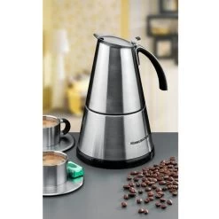 Rommelsbacher EKO 366/E Elpresso DeLuxe, Espressomaschine -Küche Geschäft Rommelsbacher EKO 366 E Elpresso deLuxe Espressomaschine@@9gce0q11 5