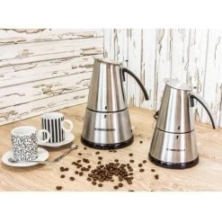 Rommelsbacher EKO 366/E Elpresso DeLuxe, Espressomaschine -Küche Geschäft Rommelsbacher EKO 366 E Elpresso deLuxe Espressomaschine@@9gce0q11 6