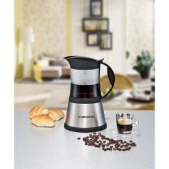 Rommelsbacher EKO 376/G, Espressomaschine -Küche Geschäft Rommelsbacher EKO 376 G Espressomaschine@@9gce0q35 12
