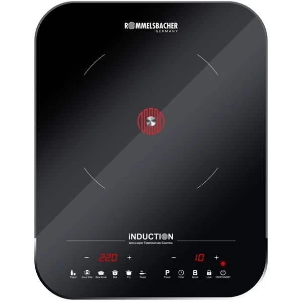 Rommelsbacher Einzelkochplatte CTS 2000/IN 2 Rommelsbacher Einzelkochplatte CTS 2000/IN – Bild 2