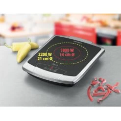 Rommelsbacher Einzelkochtafel CT 2203/TC, Kochplatte -Küche Geschäft Rommelsbacher Einzelkochtafel CT 2203 TC Kochplatte@@9ghceq22 5