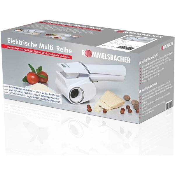 Rommelsbacher Elektrische Multi-Reibe MR 6, Zerkleinerer 2 Rommelsbacher Elektrische Multi-Reibe MR 6, Zerkleinerer – Bild 2