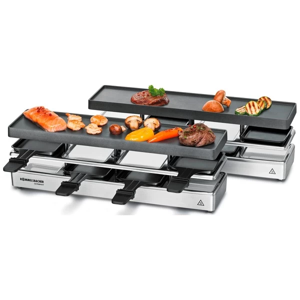 Rommelsbacher Fun For 4+4 RC 1600, Raclette 4 Rommelsbacher Fun For 4+4 RC 1600, Raclette – Bild 4