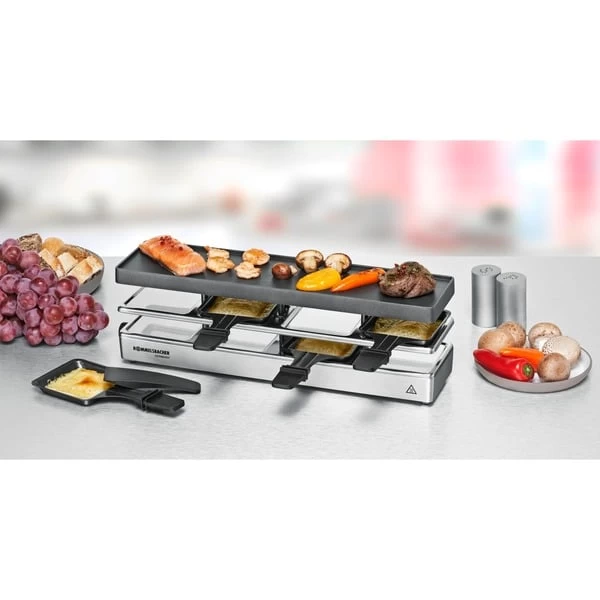 Rommelsbacher Fun For 4 RC 800, Raclette 5 Rommelsbacher Fun For 4 RC 800, Raclette – Bild 5