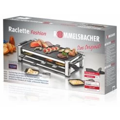 Rommelsbacher Gourmet Raclette Fashion RCC 1500 -Küche Geschäft Rommelsbacher Gourmet Raclette Fashion RCC 1500@@9gbldq18 6