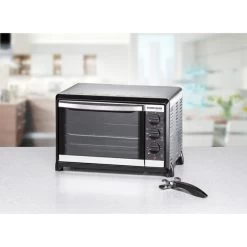 Rommelsbacher Kleinbackofen Mit Umluft BG 1055/E, Mini-Backofen -Küche Geschäft Rommelsbacher Kleinbackofen mit Umluft BG 1055 E Mini Backofen@@9gbjdq10 11