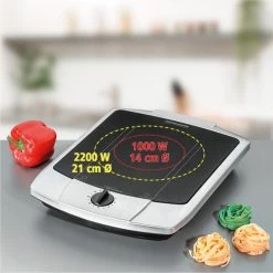 Rommelsbacher Kochplatte Glaskeramik CT 2200/E -Küche Geschäft Rommelsbacher Kochplatte Glaskeramik CT 2200 E@@9ghceq36 2