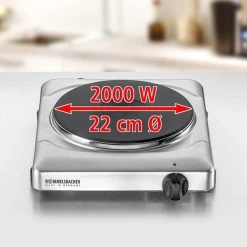 Rommelsbacher Kochplatte THS 2022/E -Küche Geschäft Rommelsbacher Kochplatte THS 2022 E@@9ghceq50 4