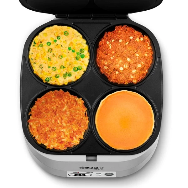 Rommelsbacher Pancake Maker PC1800 Pam, Pancakemaker 2 Rommelsbacher Pancake Maker PC1800 Pam, Pancakemaker – Bild 2