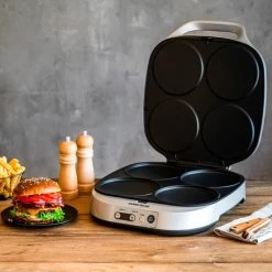 Rommelsbacher Pancake Maker PC1800 Pam, Pancakemaker 10 Rommelsbacher Pancake Maker PC1800 Pam, Pancakemaker -Küche Geschäft Rommelsbacher Pancake Maker PC1800 Pam Pancakemaker@@1900576 4