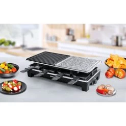 Rommelsbacher Raclette Grill RCS 1350 -Küche Geschäft Rommelsbacher Raclette Grill RCS 1350@@9gbldq84 8