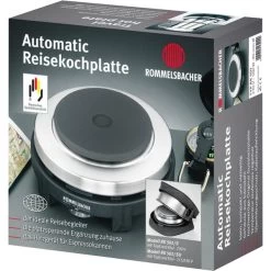 Rommelsbacher Reise-Kochplatte RK 501/S -Küche Geschäft Rommelsbacher Reise Kochplatte RK 501 S@@9fhedq06 6