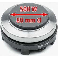 Rommelsbacher Reise-Kochplatte RK 501/S -Küche Geschäft Rommelsbacher Reise Kochplatte RK 501 S@@9fhedq06 7