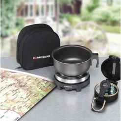 Rommelsbacher Reise-Kochplatte RK 501/S -Küche Geschäft Rommelsbacher Reise Kochplatte RK 501 S@@9fhedq06 9