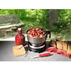 Rommelsbacher Reise-Kochplatte RK 501/SU -Küche Geschäft Rommelsbacher Reise Kochplatte RK 501 SU@@9fhedq07 10