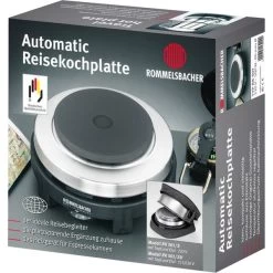 Rommelsbacher Reise-Kochplatte RK 501/SU -Küche Geschäft Rommelsbacher Reise Kochplatte RK 501 SU@@9fhedq07 6