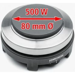 Rommelsbacher Reise-Kochplatte RK 501/SU -Küche Geschäft Rommelsbacher Reise Kochplatte RK 501 SU@@9fhedq07 7