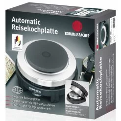 Rommelsbacher Reisekochplatte RK 501 -Küche Geschäft Rommelsbacher Reisekochplatte RK 501@@9fhedq58 10