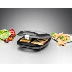 Rommelsbacher Sandwich Maker ST 1410, Sandwichmaker 5 Rommelsbacher Sandwich Maker ST 1410, Sandwichmaker -Küche Geschäft Rommelsbacher Sandwich Maker ST 1410 Sandwichmaker@@9gbidq03 2