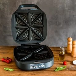 Rommelsbacher Sandwich Maker ST 1800, Sandwichmaker -Küche Geschäft Rommelsbacher Sandwich Maker ST 1800 Sandwichmaker@@1900578 2